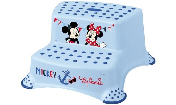 Image keeeper kids Tritthocker igor mick ey, zweistufig, blau (6440614)