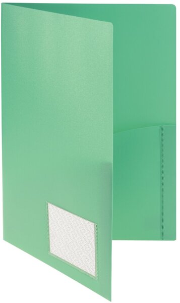 Image Broschüren-Mappe grün 305 x 225 x 0 mm (HxBxT)
