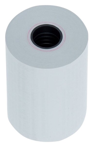 Image Büroring EC-Cash-Thermo Rolle, 1-fach 57mm x 18m (Ø 39mm),mit Druck