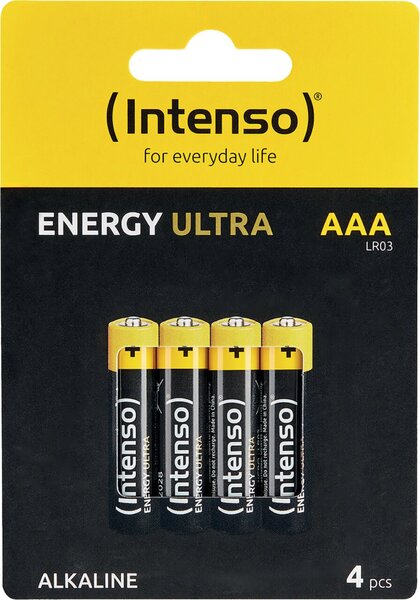 Image Batterie Energy Ultra AAA, LR03 Alkaline Mangnese, 1250 mAh
