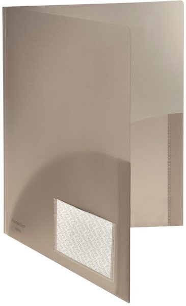 Image Broschüren-Mappe rauch transparent 305 x 225 x 0 mm (HxBxT)