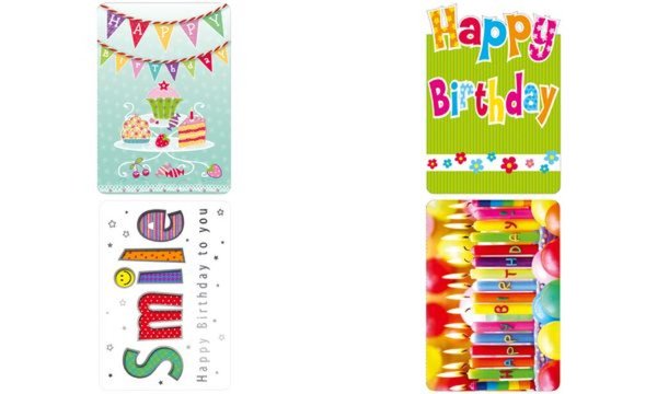 Image SUSY CARD Geburtstagskarte Happy B irthday, A5 (11420221)
