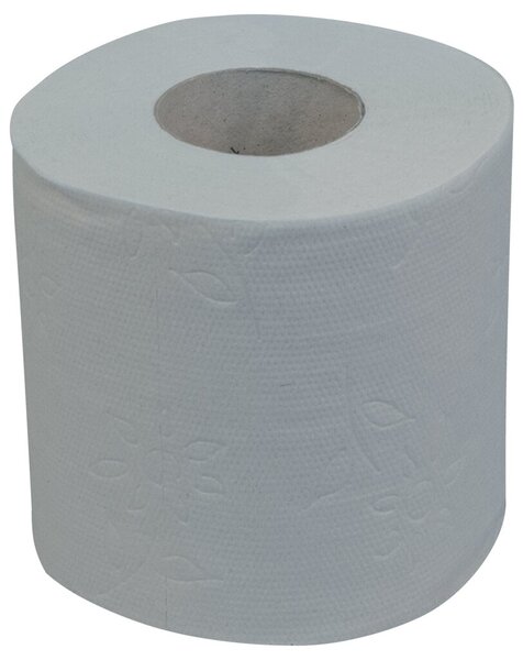 Image Toilettenpapier Katrin Toilet 250 3-lg, 250 Blatt / Rolle, naturweiß
