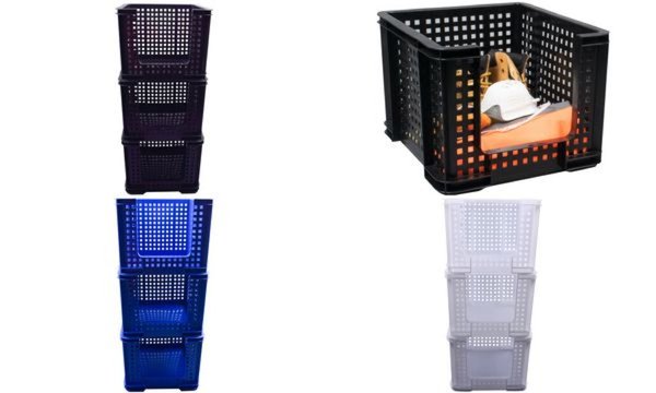 Image Really Useful Box Aufbewahrungskorb , 35 Liter, schwarz (24839981)