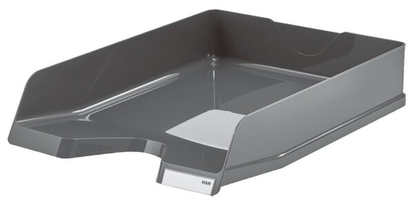 Image Briefablage VIVA A4/C4 dunkelgrau Hochglänzende elegante Optik