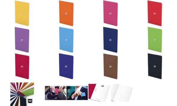 Image Oxford Notizheft Pocket Notes, 90 x 140 mm, schwarz (5400887)
