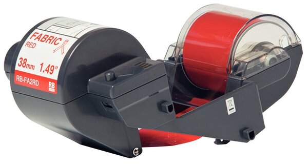 Image Textilfarbband rot RB-FA2RD 38mmx300m, für Tape Creator TP-M5000N