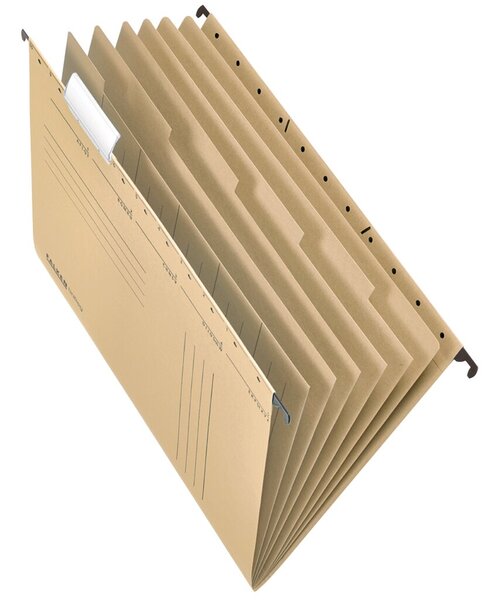 Image Projekt-/Personalmappe UniReg, 230g/qm-Kraftkarton, 6 Trennblätter,