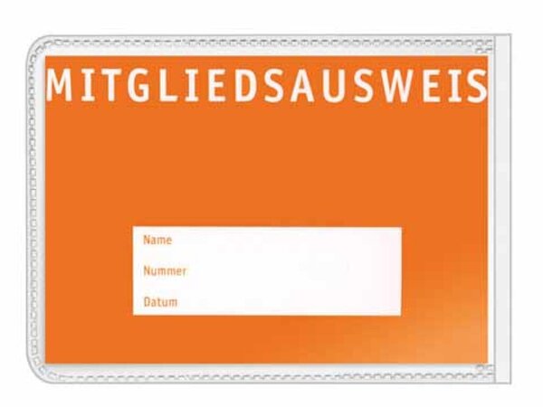 Image Ausweishülle 63 X 87 mm PP 