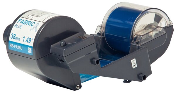 Image Textilfarbband blau RB-FA2BU 38mmx300m, für Tape Creator TP-M5000N