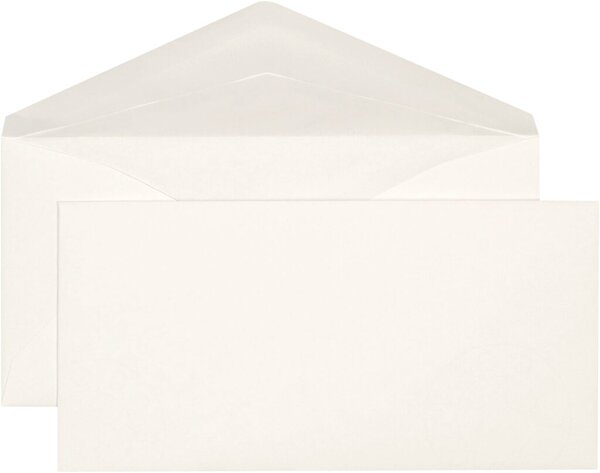Image Briefumschlag weiss, C5/6 DL, 100 g, FSC-Papier, Nassklebung, ohne