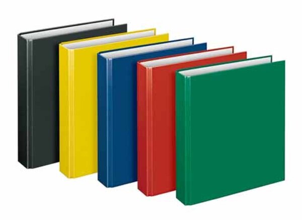 Image Ringbuch A5 PP sort 4-R-Combi 25 mm