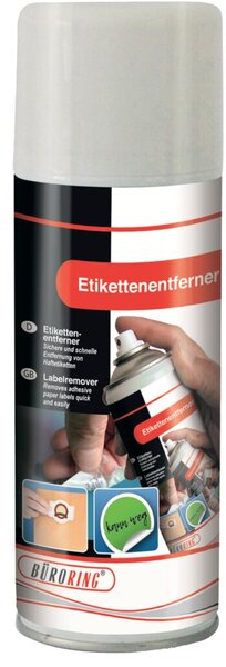 Image Etikettenablöser Spray zur Entfernung von Etiketten aus Papier