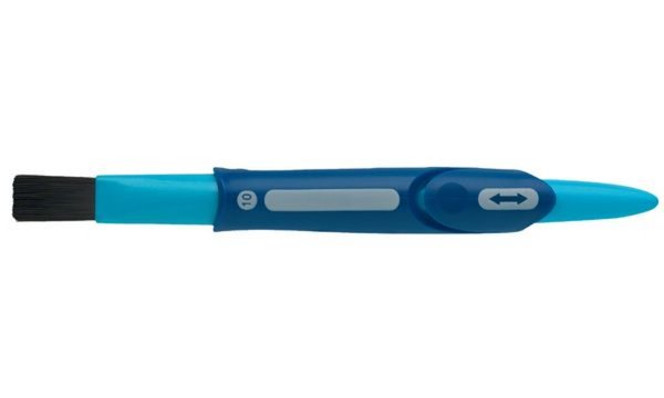 Image FABER-CASTELL Synthetikhaarpinsel C LIC & GO, Gr. 8 (5660013)