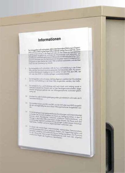 Image Faltentasche A4 5er Pack 