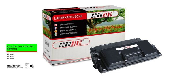 Image Toner schwarz für Samsung ML-4050N, ML-4050ND, ML-4550N,