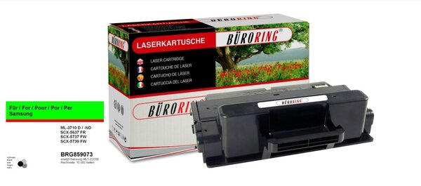 Image Toner schwarz für Samsung ML-3710D, 3710ND, SCX-5637FR,