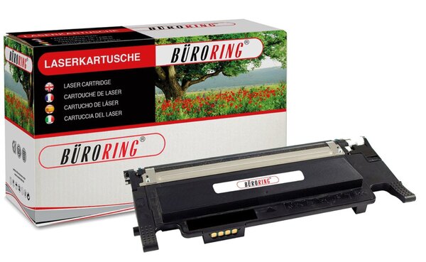 Image Toner schwarz für Samsung CLP-360, 365, CLX-3300, 3305