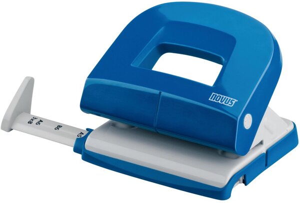 Image Locher E216 Evolution blau/grau Stanzleistung 16 Blatt, mit