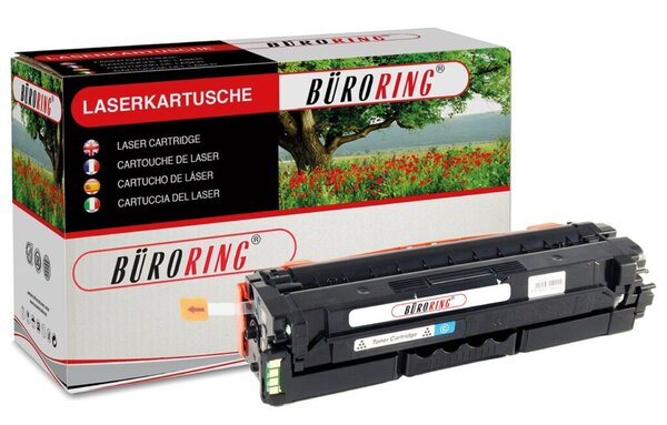Image Toner cyan für Samsung CLP-680, CLX-6260