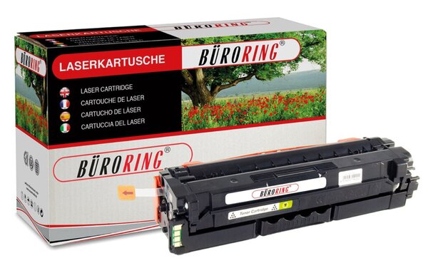 Image Toner yellow für Samsung CLP-680, CLX-6260