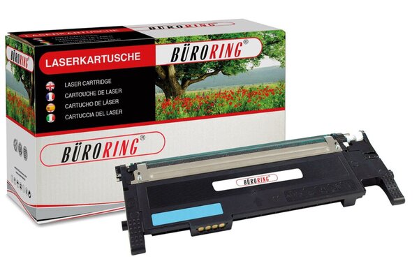 Image Toner cyan für Samsung CLP-360, 365, CLX-3300, 3305