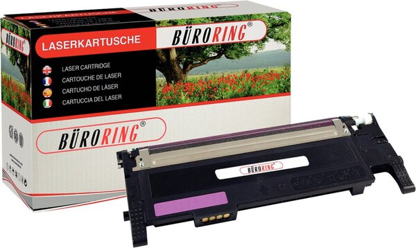 Image Toner magenta für Samsung CLP-360, 365, CLX-3300, 3305