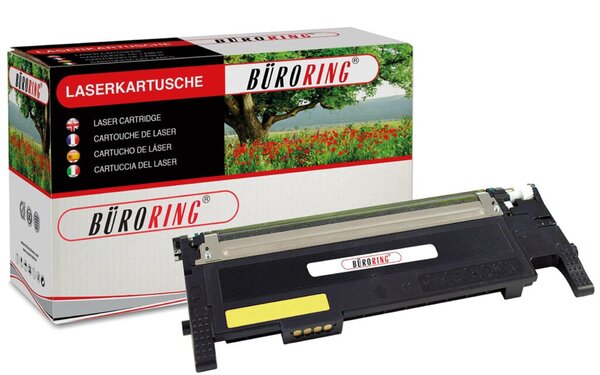 Image Toner yellow für Samsung CLP-360, 365, CLX-3300, 3305