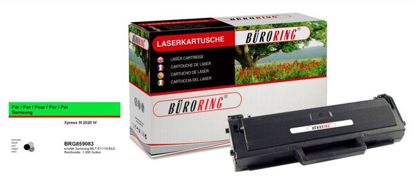 Image Toner Catridge schwarz für Samsung Xpress M2022, Xpress M2022W,