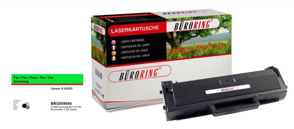 Image Toner Cartridge schwarz für Samsung Xpress M2625D, Xpress M2625D Premium,