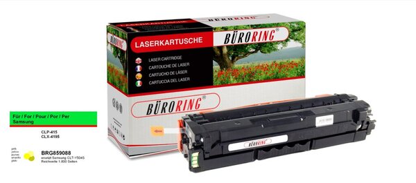 Image Toner gelb für Samsung CLP-415N, CLP-415N Premium, CLP-415NW