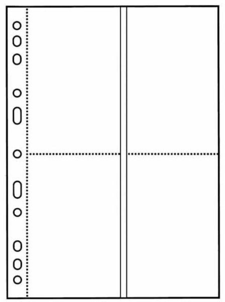 Image Fotohuellen 10X15hoch,5er Pack 