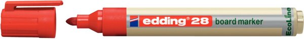 Image Boardmarker 28 Rund 1,5-3mm rot nachfüllbar mit edding BTK25