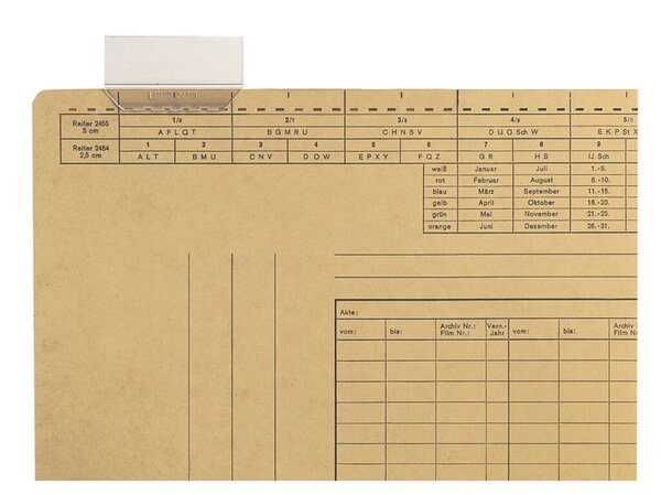 Image Vollsichtreiter Vollsichtreiter 60mm br.4zeilig