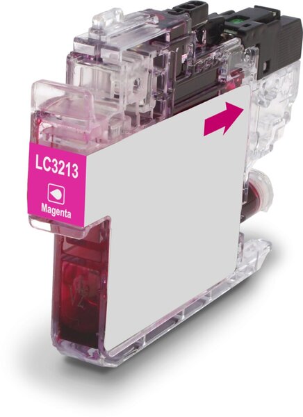Image Tintenpatrone magenta für Brother DCP J572DW/772DW/774DW #LC-3213M