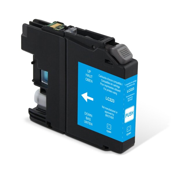 Image Tintenpatrone cyan für Brother, DCP-J4120DW, J562DW, MFC-J1100 Series,