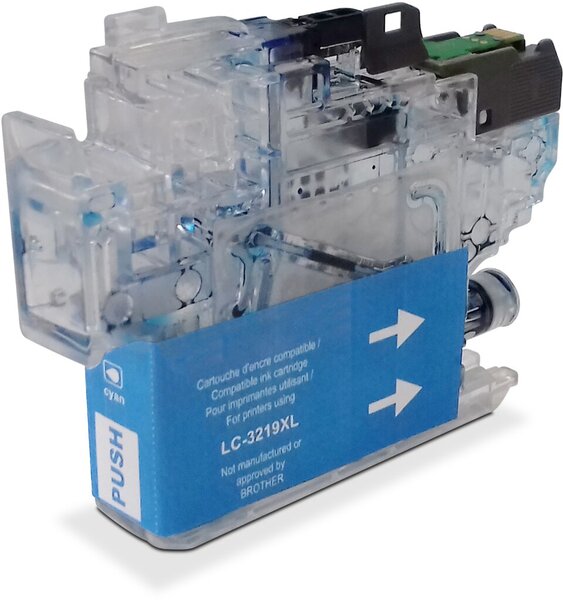 Image Tintenpatrone cyan für Brother MFC J5330DW/5335DW/5730DW #LC3219CXL