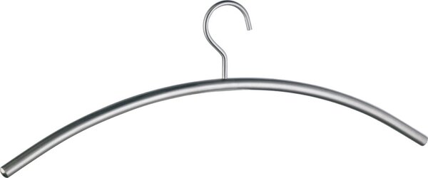 Image Kleiderbügel Metall, silberfarben, elegante Ausführung,