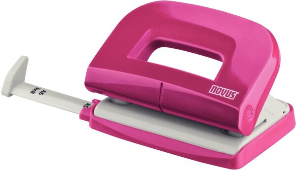 Image Locher E210 Evolution pink Stanzleistung 10 Blatt, mit