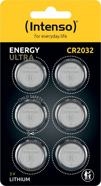 Image Knopfzelle Energy Ultra CR2032 6er Blister