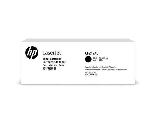 Image Toner Cartridge 17A schwarz für LaserJet Pro M102a, M102w, MFP M130a,