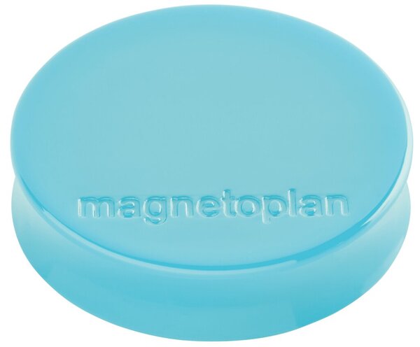 Image Ergo-Magnete Medium, 30mm, babyblau Haftkraft 700g