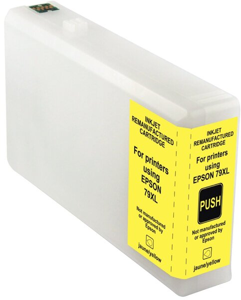 Image Tintenpatrone gelb für Epson T7904 WF-4600/4630/4640/5100/5110/5190/