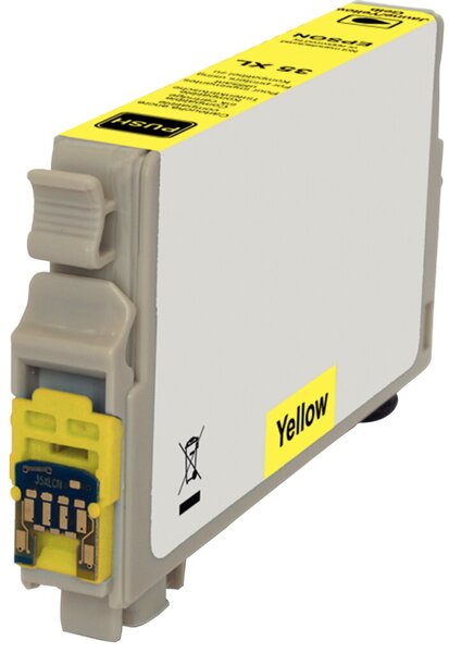 Image Tintenpatrone gelb für Epson T3594 WF-4720DWF/4725DWF/4730DTWF/4740DTWF