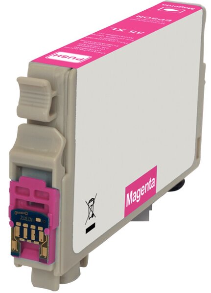Image Tintenpatrone magenta für Epson T3593 WF-4720DWF/4725DWF/4730DTWF/4740DTWF