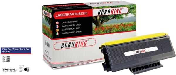 Image Toner Cartridge schwarz für Brother HL-5340,HL-5350,HL-5370,
