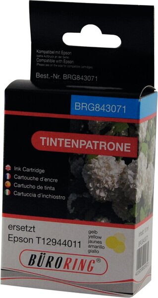 Image Tintenpatrone gelb für Epson SX420W,SX525WD,