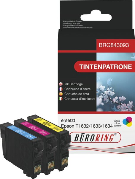 Image Tripack Tintenpatrone für Epson für WF2010,2510,2520,2530,2540