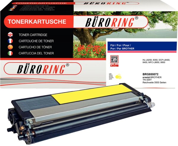 Image Toner gelb für Brother HL-L8250CDN