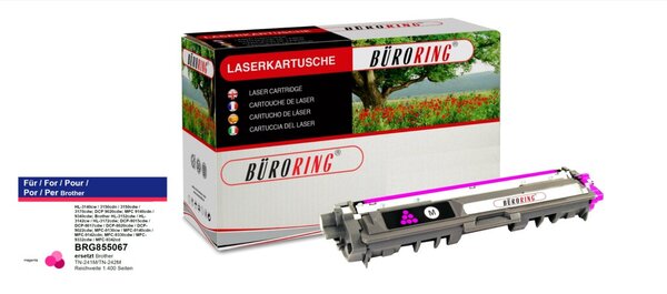 Image Toner magenta für Brother DCP-9020CDW, HL-3140CW, HL-3150CDW, HL-3170CDW,